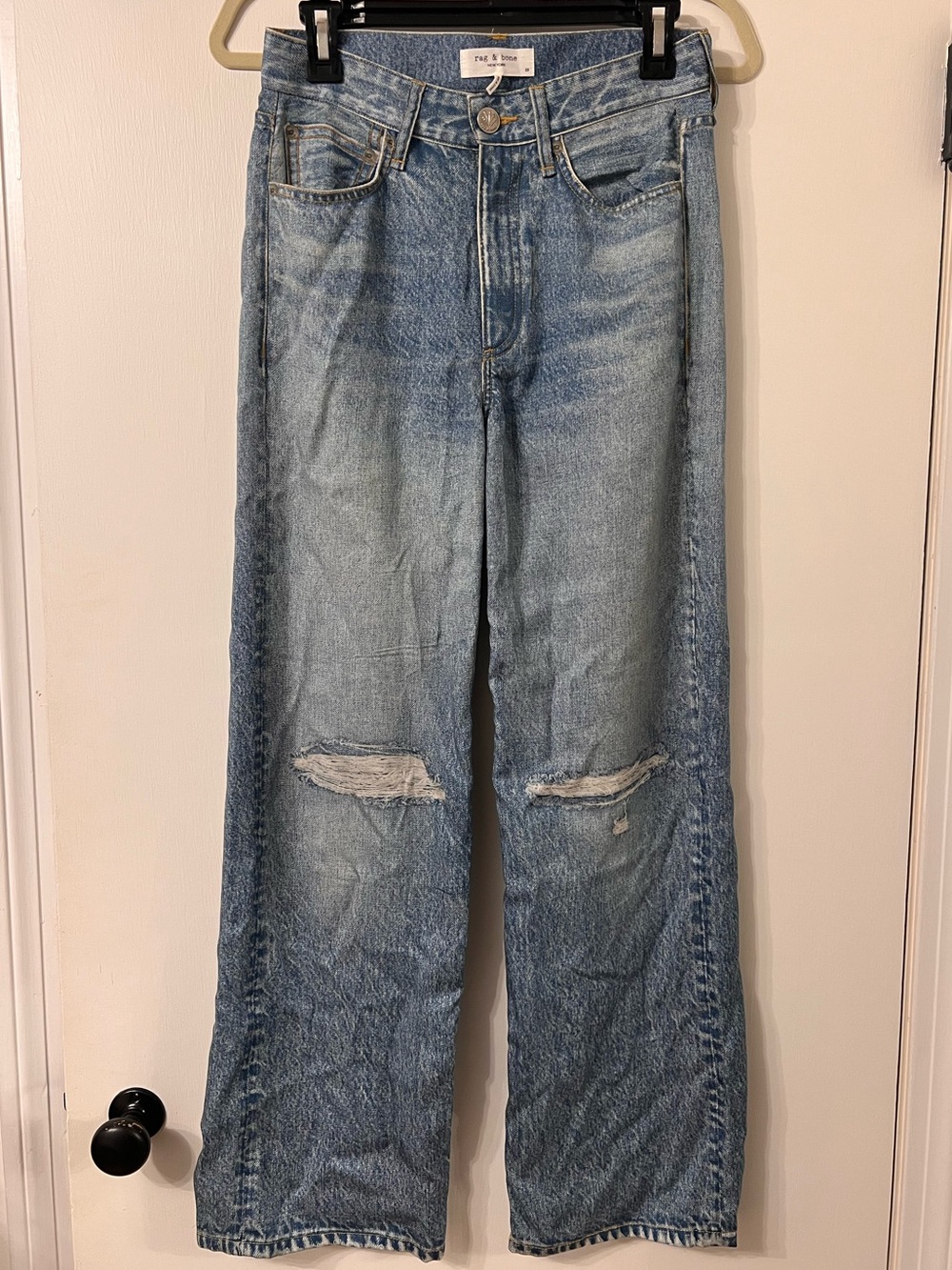 NEW RAG & BONE LIQUID MIRAMAR SWEATPANTS JEANS ✨